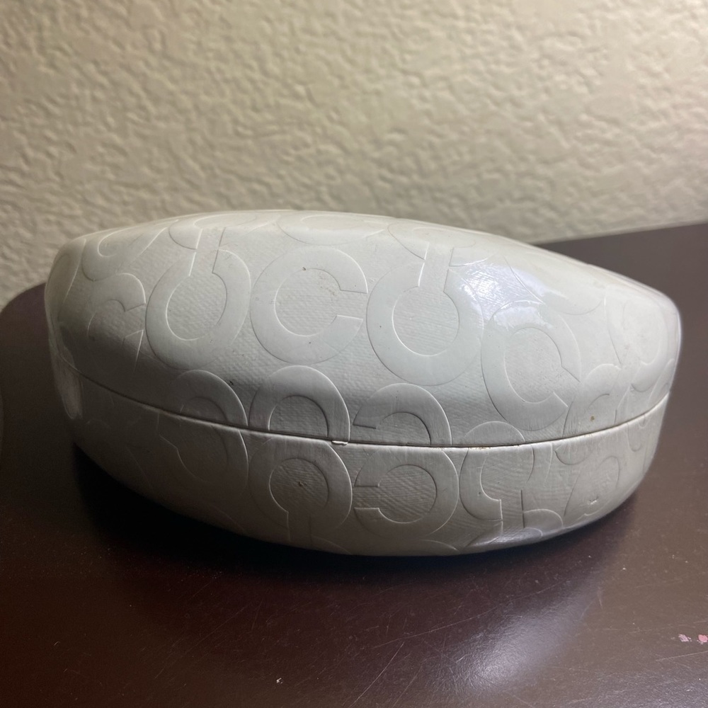 Coach sunglass cases